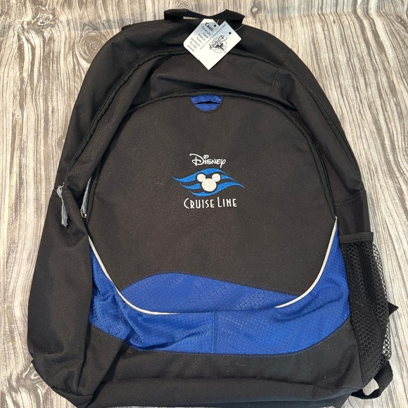 Disney Other - Disney Cruise Line Castaway Club Backpack Bundle- 2 Standard + 1 Sling Bag